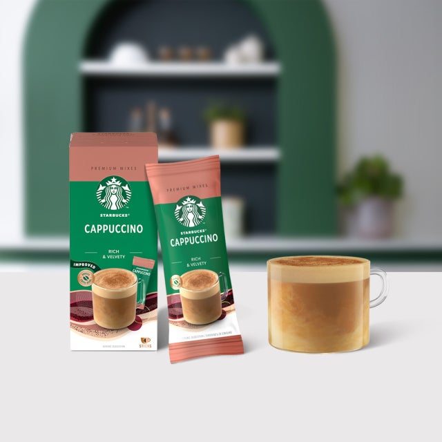 Cappuccino Premium Instant Coffee | Starbucks® at Home